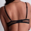 Aubade Sheer Emotion Bralette Black
