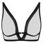 Aubade Sheer Emotion Bralette Black