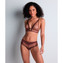 Aubade Sheer Emotion Bralette Sepia
