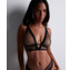 Aubade Sheer Emotion Bralette Black