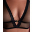 Aubade Sheer Emotion Bralette Black