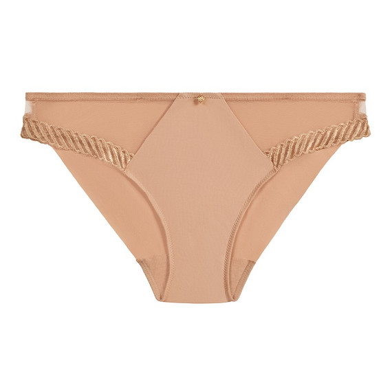 Aubade Sheer Emotion Brazilian Slip Sand