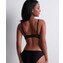 Aubade Sheer Emotion Brazilian Slip Black