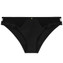 Aubade Sheer Emotion Brazilian Slip Black