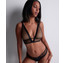 Aubade Sheer Emotion Brazilian Slip Black