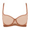 Aubade Sheer Emotion Half Cup BH Honey