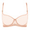 Aubade Sheer Emotion Half Cup BH Sand