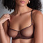 Aubade Sheer Emotion Half Cup BH Sepia