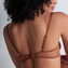Aubade Sheer Emotion Half Cup BH Honey