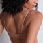 Aubade Sheer Emotion Half Cup BH Sand