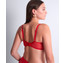 Aubade Sheer Emotion Half Cup BH Diva Red
