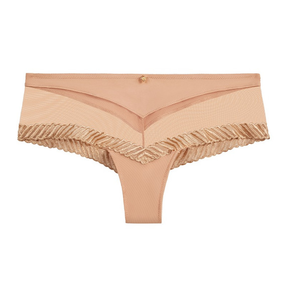 Aubade Sheer Emotion Hotpants Sand