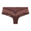Aubade Sheer Emotion Hotpants Sepia