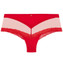 Aubade Sheer Emotion Hotpants Diva Red