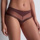 Sheer Emotion Hotpants