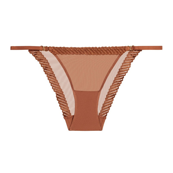 Aubade Sheer Emotion Mini Slip Honey