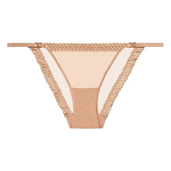 Aubade Sheer Emotion Mini Slip Sand