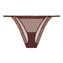 Aubade Sheer Emotion Mini Slip Sepia