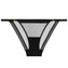 Aubade Sheer Emotion Mini Slip Black