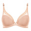 Aubade Sheer Emotion Plunge BH Sand