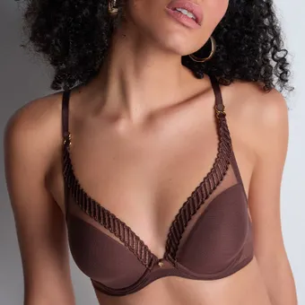 Sheer Emotion Plunge BH