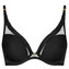 Aubade Sheer Emotion Plunge BH Black