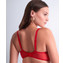 Aubade Sheer Emotion Plunge BH Diva Red