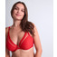 Aubade Sheer Emotion Plunge BH Diva Red