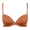 Aubade Sheer Emotion Push-up BH Honey