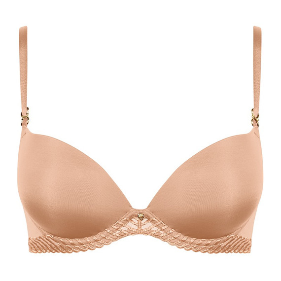 Aubade Sheer Emotion Push-up BH Sand