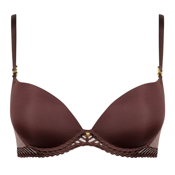 Aubade Sheer Emotion Push-up BH Sepia