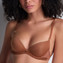 Aubade Sheer Emotion Push-up BH Honey
