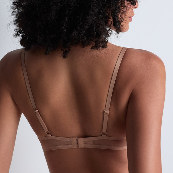 Aubade Sheer Emotion Push-up BH Sand