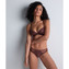 Aubade Sheer Emotion Push-up BH Sepia
