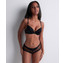 Aubade Sheer Emotion Push-up BH Black