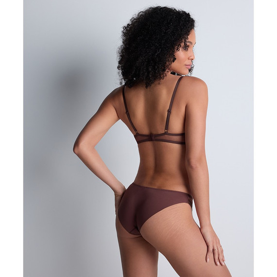 Aubade Sheer Emotion Push-up BH Sepia