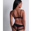 Aubade Sheer Emotion Push-up BH Black