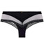 Aubade Sheer Emotion Hotpants Black