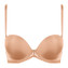 Aubade Sheer Emotion Strapless BH Sand