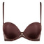 Aubade Sheer Emotion Strapless BH Sepia