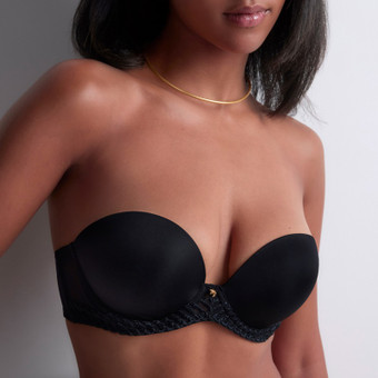 Sheer Emotion Strapless BH