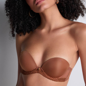 Sheer Emotion Strapless BH