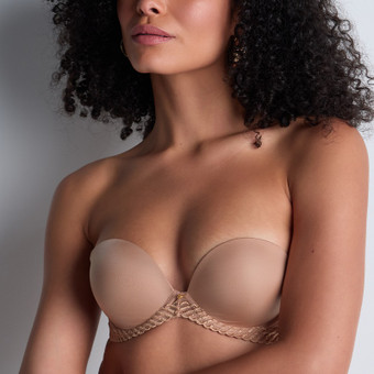 Sheer Emotion Strapless BH