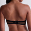 Aubade Sheer Emotion Strapless BH Black