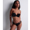 Aubade Sheer Emotion Strapless BH Black