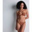 Aubade Sheer Emotion Strapless BH Honey