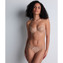 Aubade Sheer Emotion Strapless BH Sand