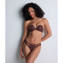 Aubade Sheer Emotion Brazilian Slip Sepia