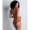 Aubade Sheer Emotion Strapless BH Honey