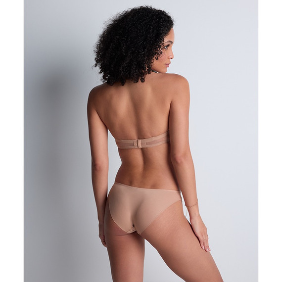 Aubade Sheer Emotion Strapless BH Sand